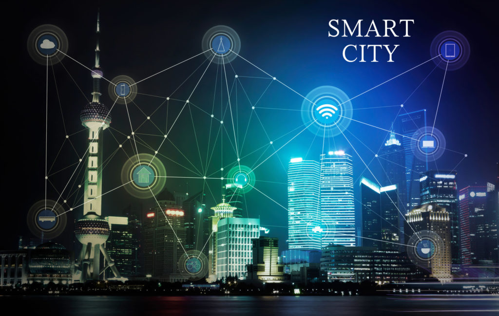 Smart cities