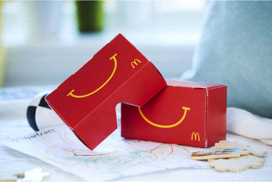 vr de McDonald's