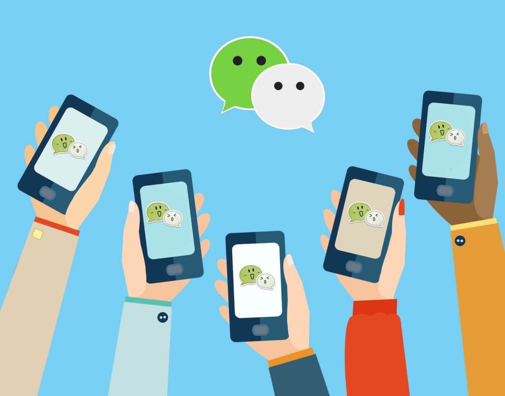 WeChat marketing