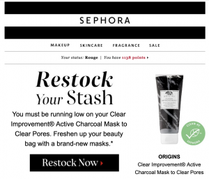 tendencias marketing digital Sephora ejemplo personalización