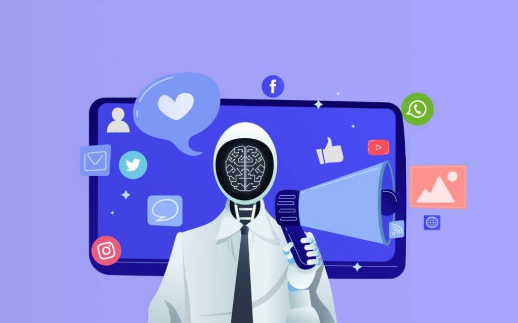 Inteligencia artificial en redes sociales