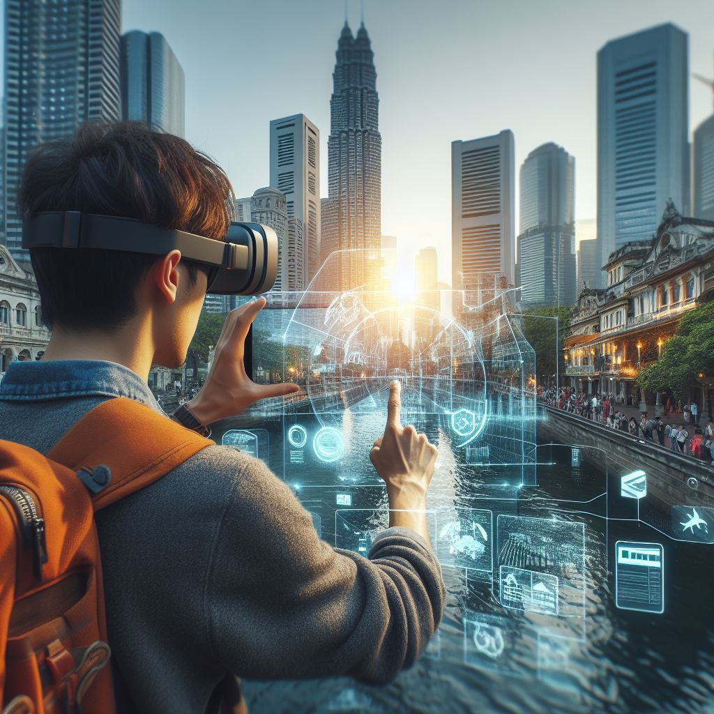 AR como tendencia de marketing digital turístico en 2024