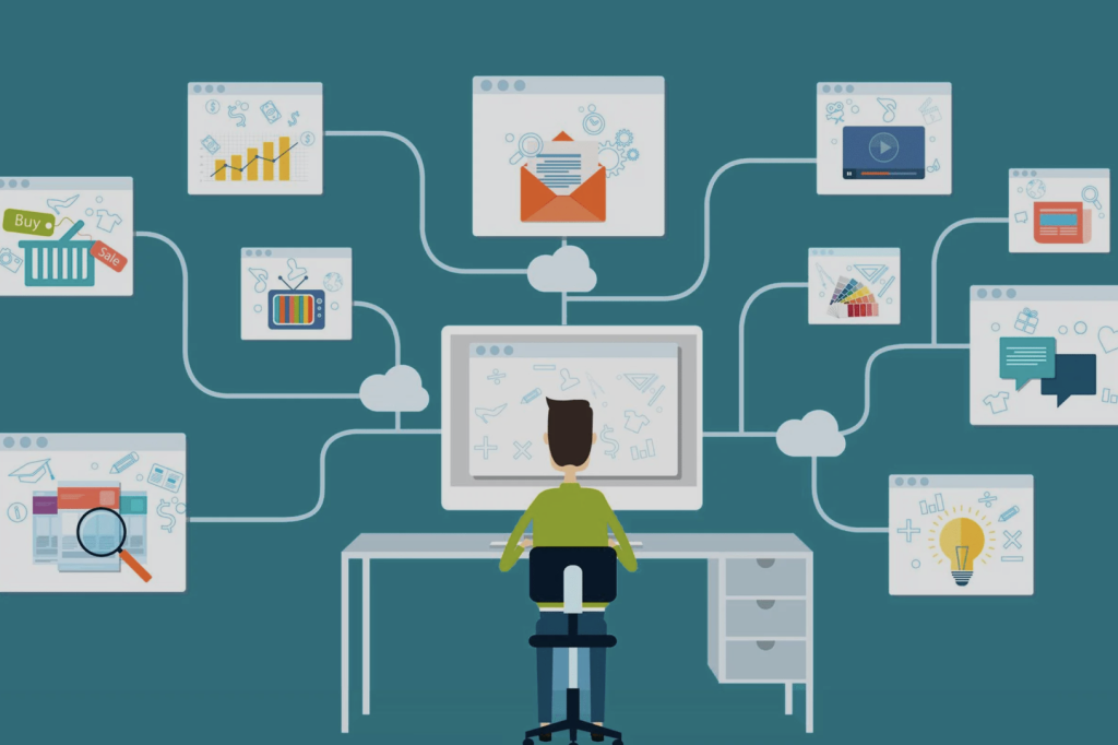 gestion plataformas digitales Inteligencia artificial