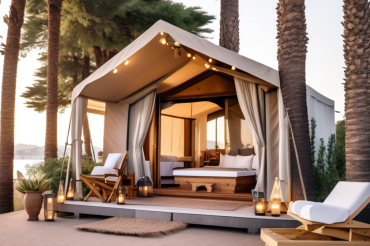 Glamping: una alternativa sostenible a la hotelería tradicional