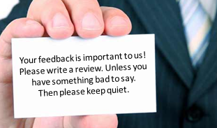 guest feedback reviews